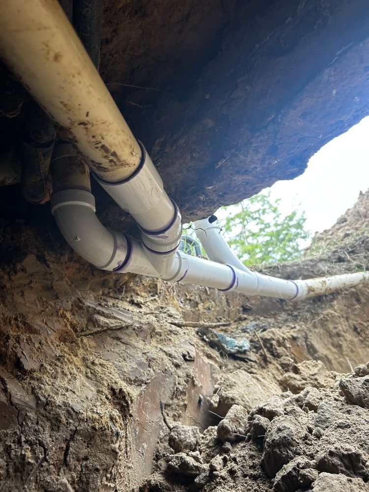 Sewer Excavation