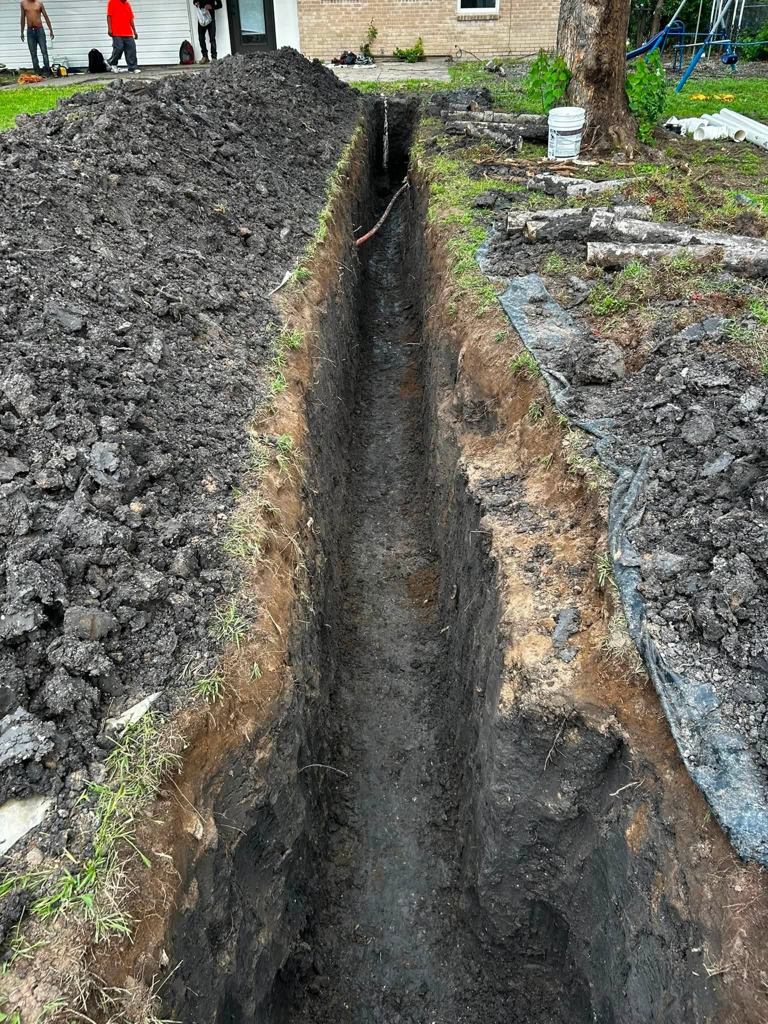 Trenching Services